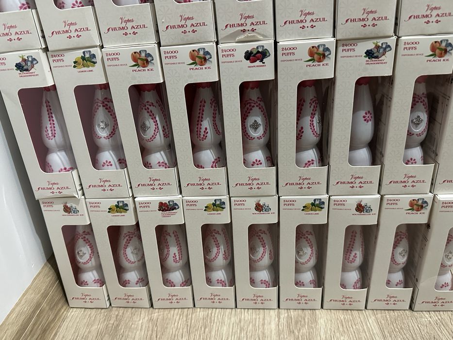 Vape Azul, 24.000 pufuri