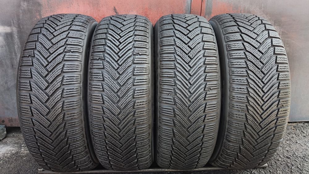 4бр.зимни гуми 205/60/16 Michelin Alpin6
dot24