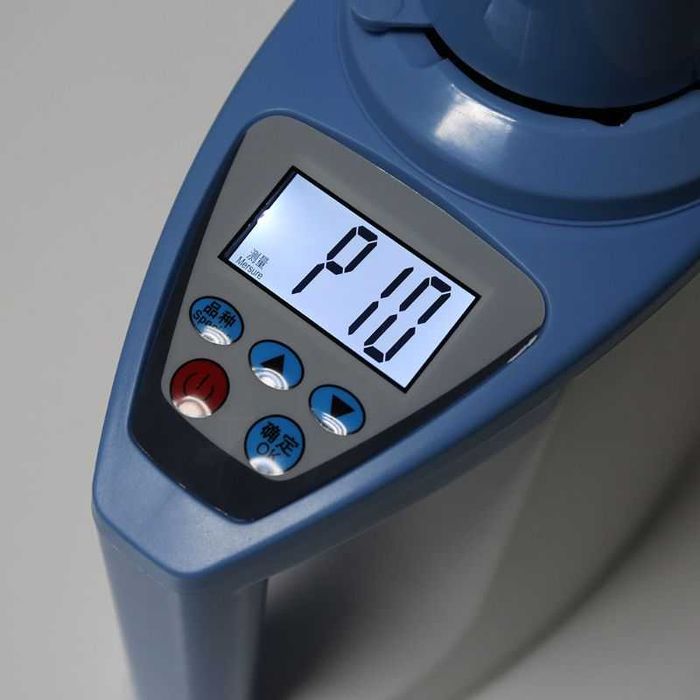 Высокоточный анализатор влажности с насыпной плотностью