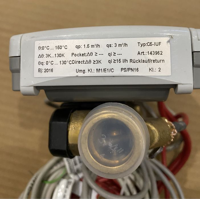 Contor compact de energie termica cu ultrasunete Zenner Zelsius C5 IUF