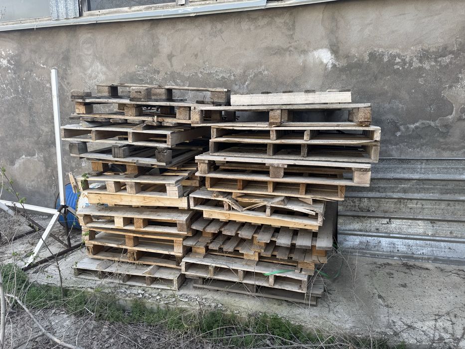 Поддоны деревянные