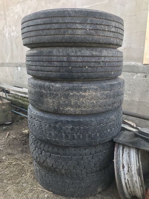 Продам шины на Газель и Мерседес 814