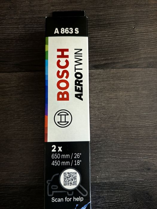 Чистачки Bosch Aerotwin 65см/45см