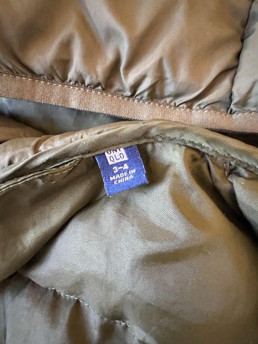 Детская куртка Uniqlo 3-4 г