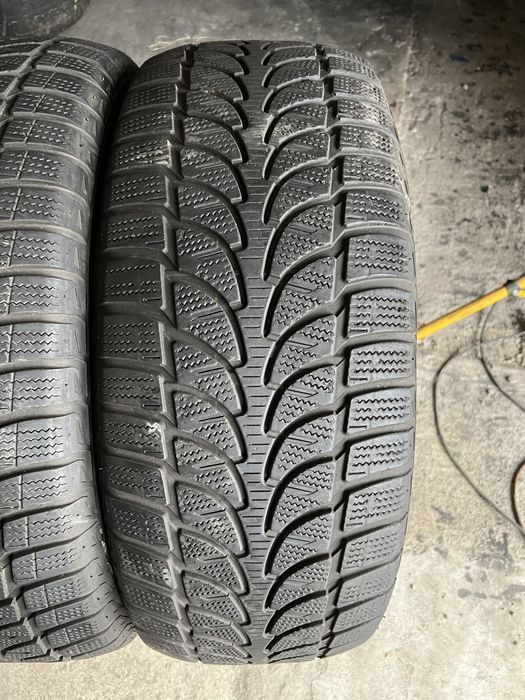 2 anvelope de iarna 275/60/18 bridgestone 6 mm!