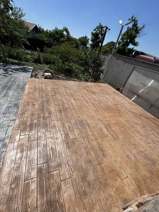 Beton amprentat Avans 0