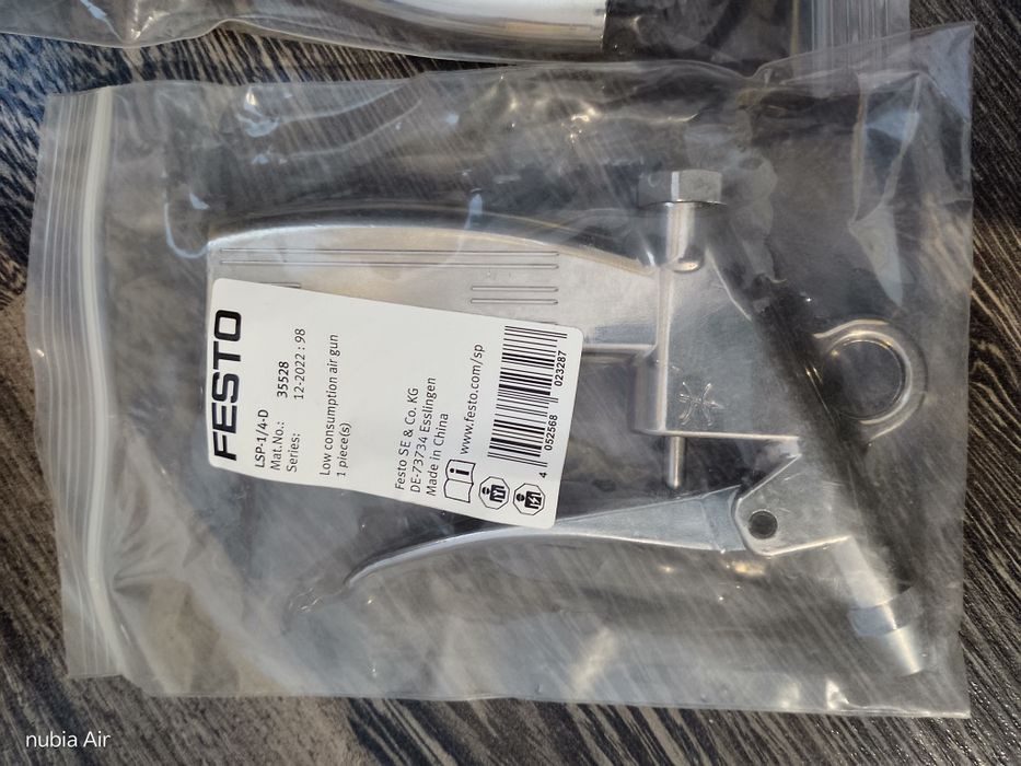 НОВ Професионален въздушен пистолет Festo LSP-1/4-D (35528) – Оригинал
