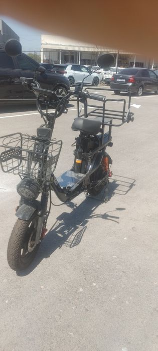 monster skooter kelishiladi