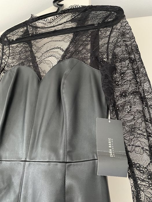 Rochie neagra ZARA