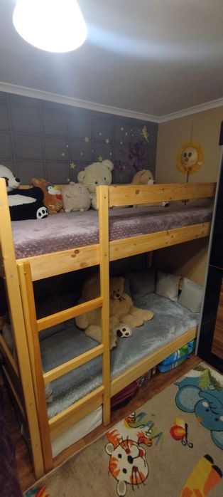 Двуетажно  легло