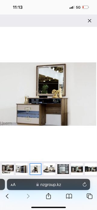 спальный гарнитур minotti