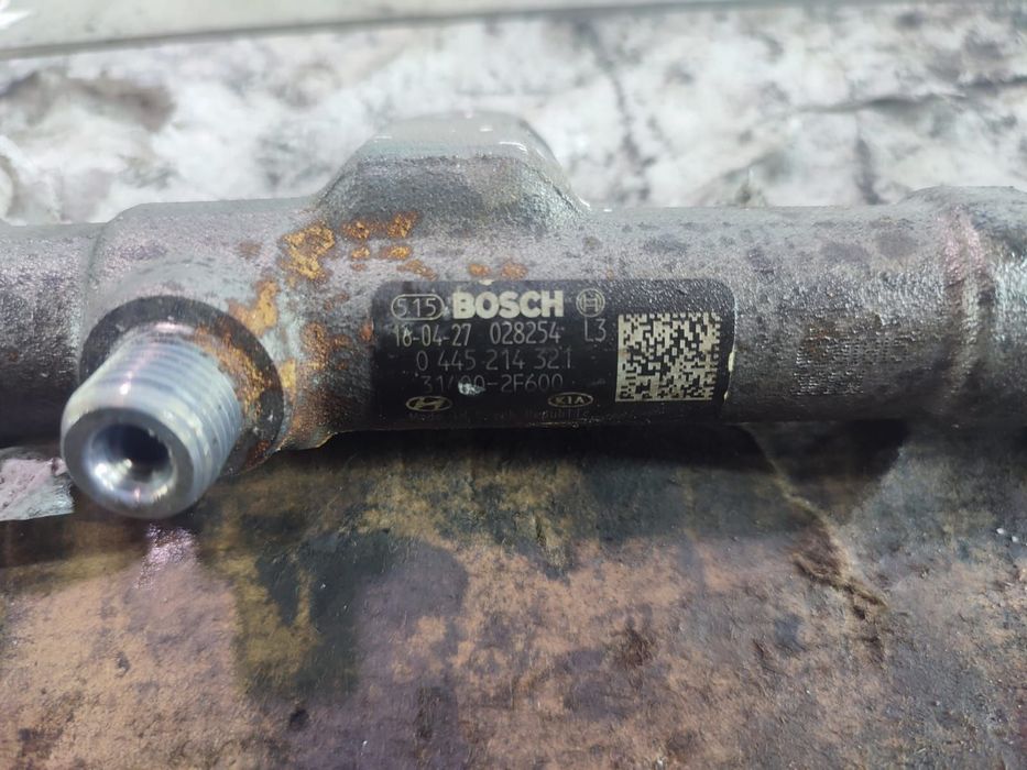 Rampa injectoare 2.0 crdi d4ha 0445214321 31400 2f600 Hyundai Santa F