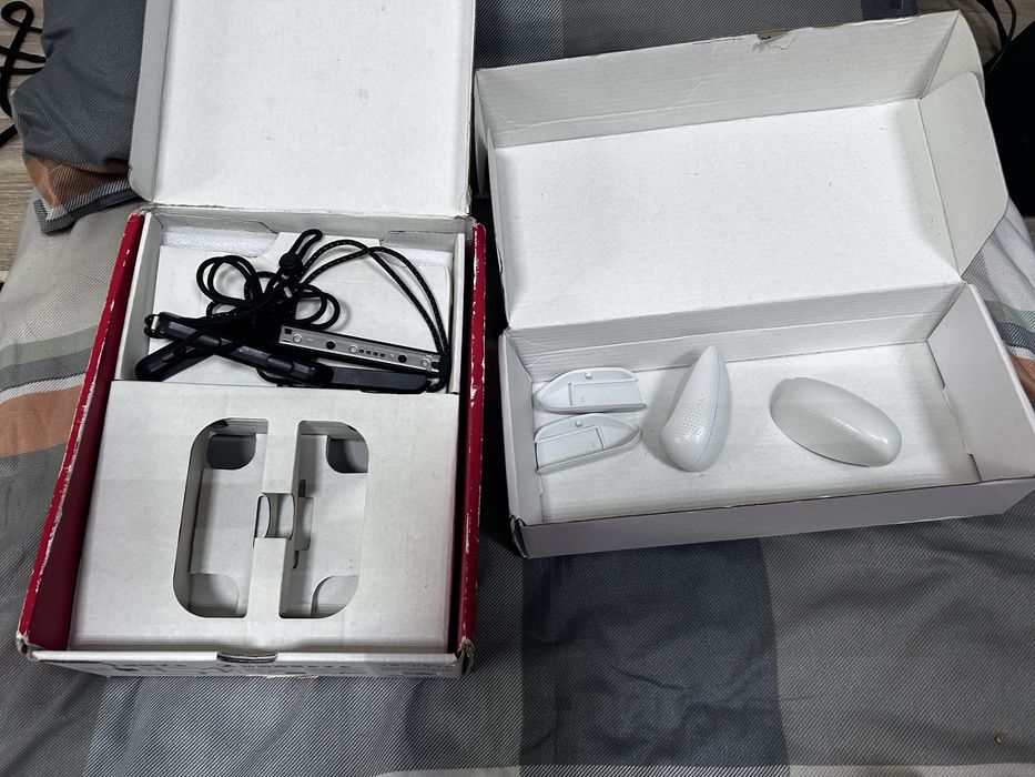 Nintendo Switch Oled прошитый/взломанный 512GB