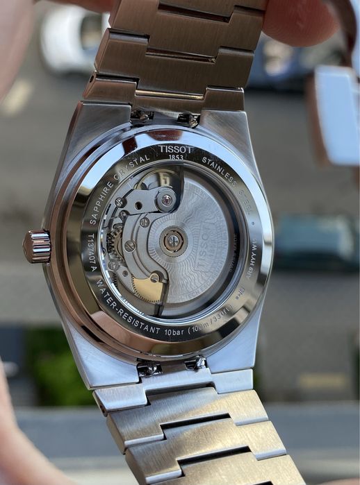 TISSOT PRX Powermatic 80 зеленые 40mm