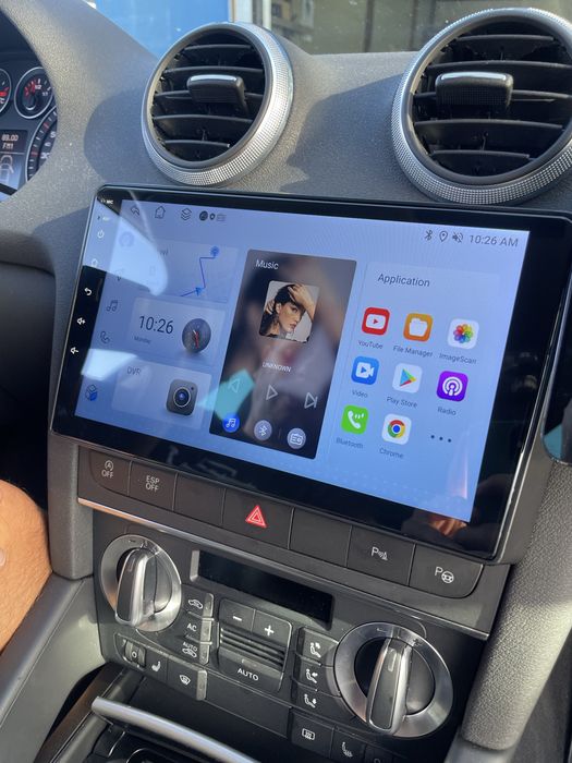 Navigatie Android dedicata Audi A3 8P Carplay Android Autto + Camera