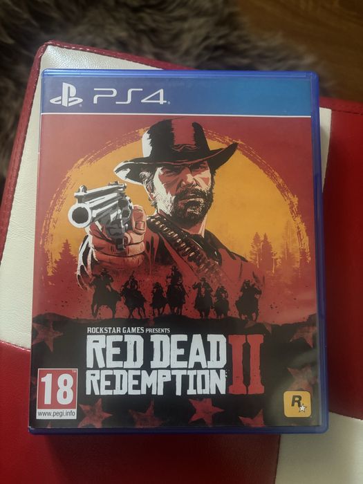 Red dead redemption 2 ps4