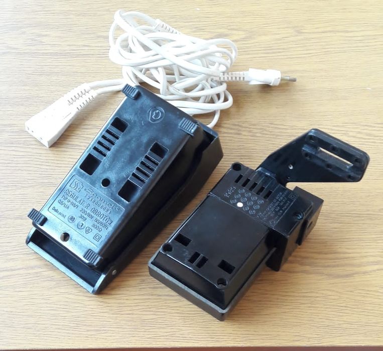 Электропривод для швейной машины.