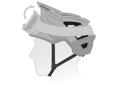 Vand casca mtb IXS Trigger AM