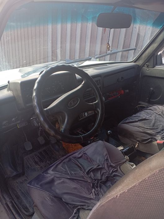 Нива на полном ходу