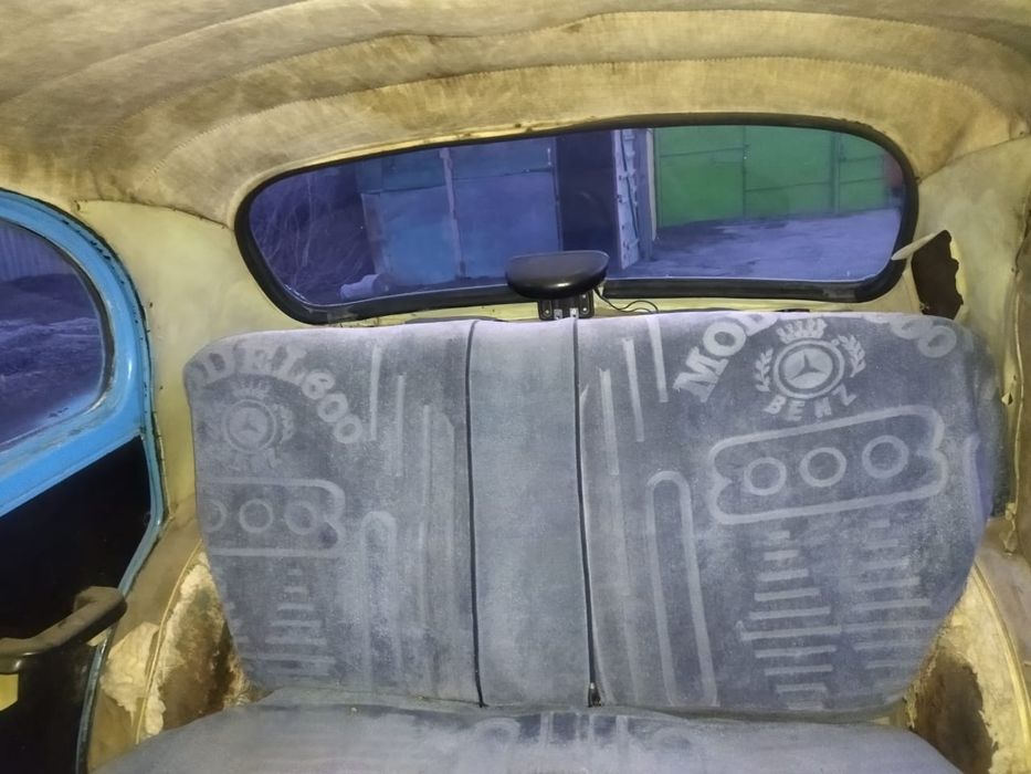 Масквич, 1962 год