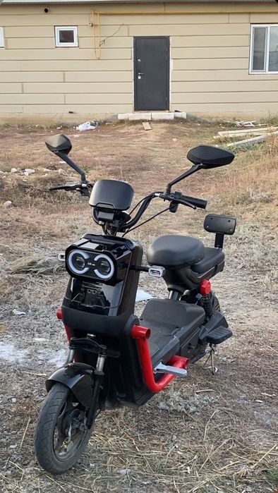 электро скутер танк