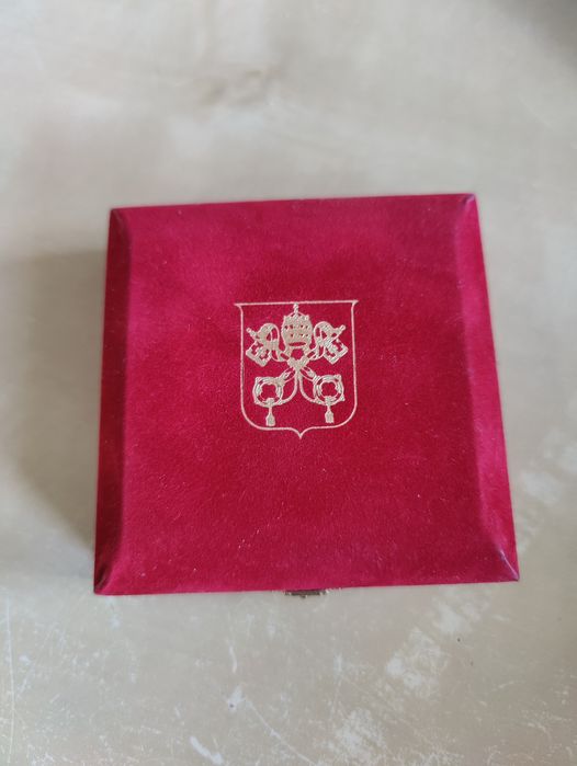 Златна монета Папа Йоан Павел