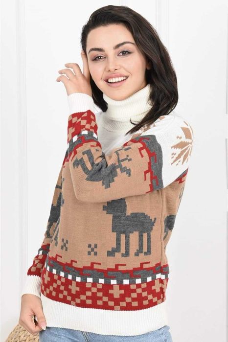 Pulover dama tricot
Cod 1885
Mărime unică merge S M
103 lei bucata