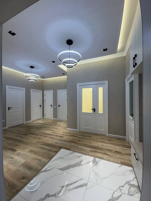 100000у.е Белтепа 4 хона Новостройка 101м2  кадастир бор евро ремонт