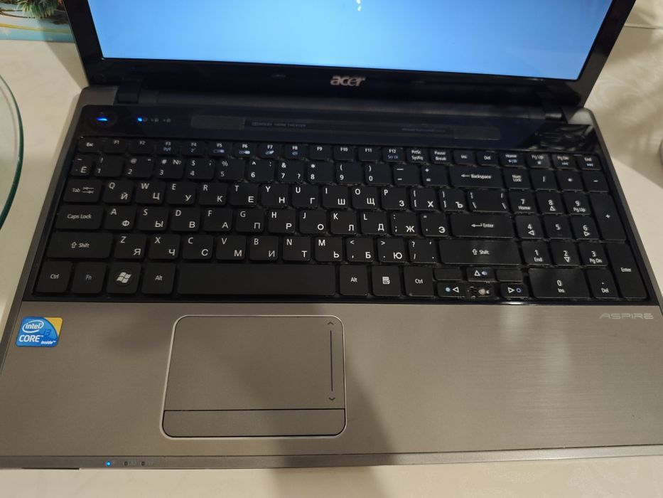 Ноутбук aser aspire