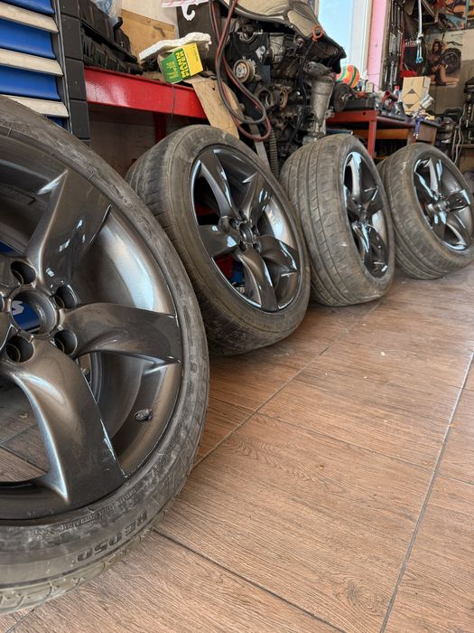 Roti Audi 18 cauciucuri 90% de vara