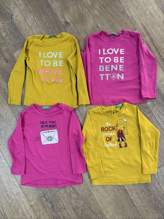 Блузи, Клинове, Суитчър- Benetton - 92