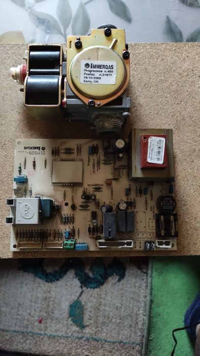 Placa electronica,IMMERGAS, EOLO  STAR SI REGULATOR