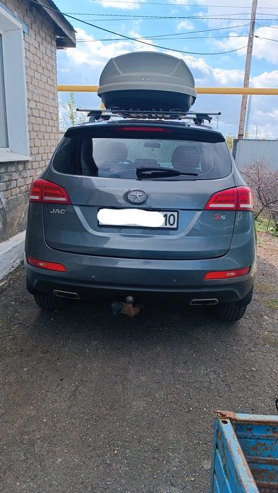 Автобокс, рейлинги