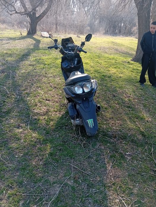 Мопед самурай 165