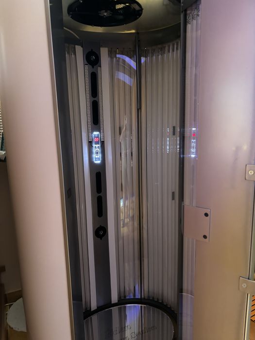 Aparat de bronzat Sunvision V500 XXL Model nou! 6500E