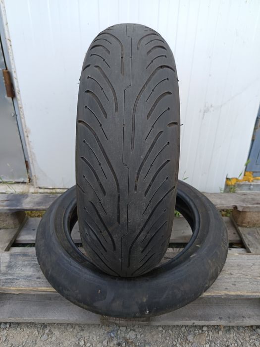 Мото гума 180 55 ZR 17 MICHELIN  Дот 2914