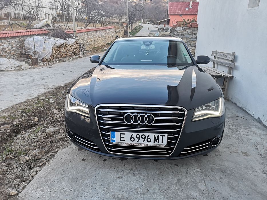AUDI A8 4.2 TDI Quattro 385hp.