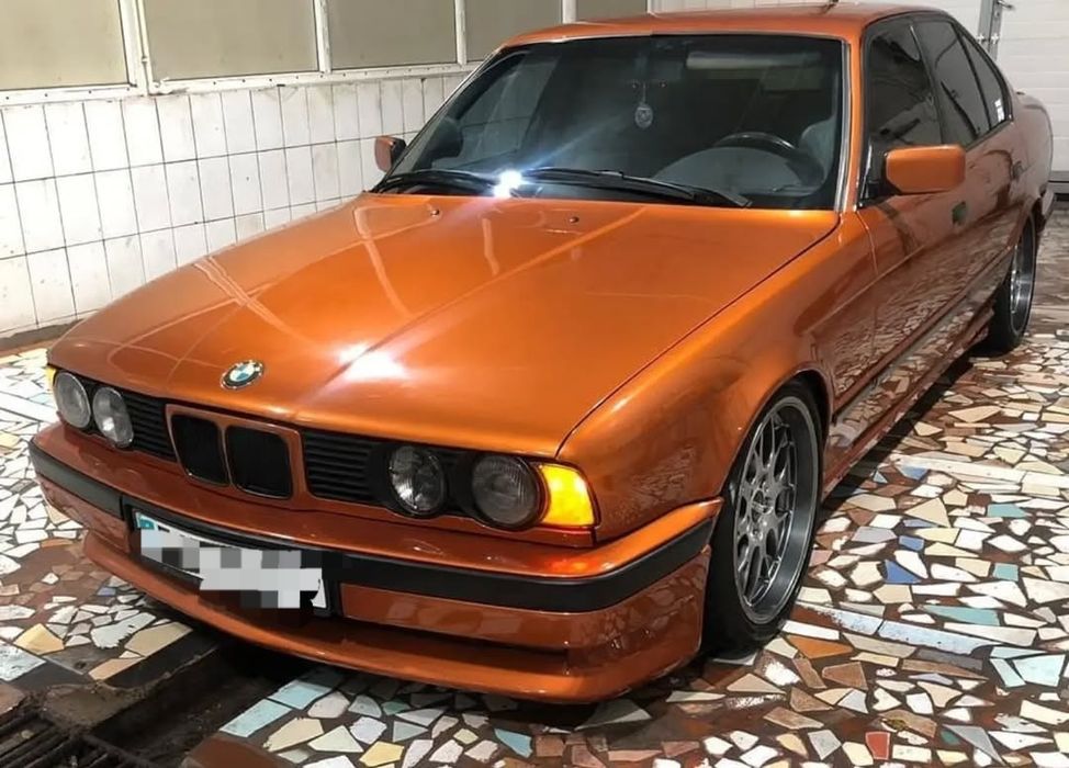 Обвес BMW E34 AC Schnitzer