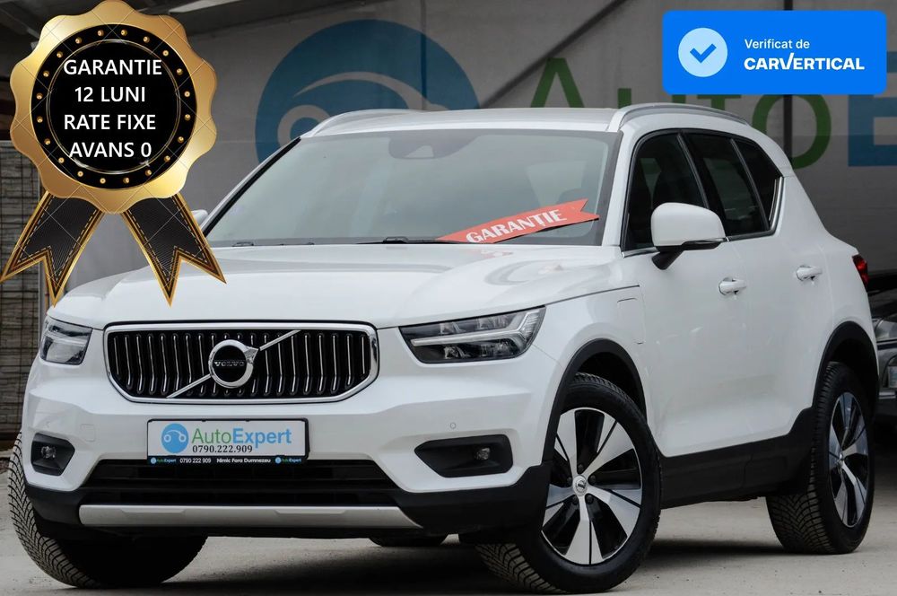 Volvo XC 40 2021 Volvo XC40 T5 Recharge Plug-in Hybrid 1.5 Benzină/TVA Deductibil/
