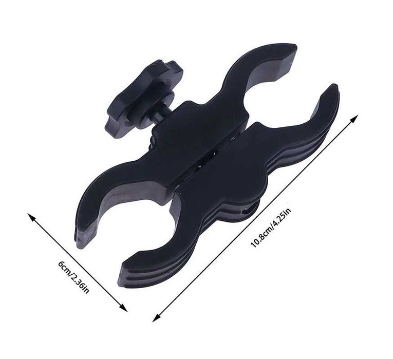 Крепление-универсал для прицела 11мм + 20мм