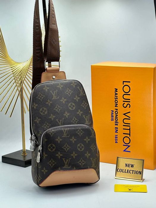 Стилна мъжка чанта