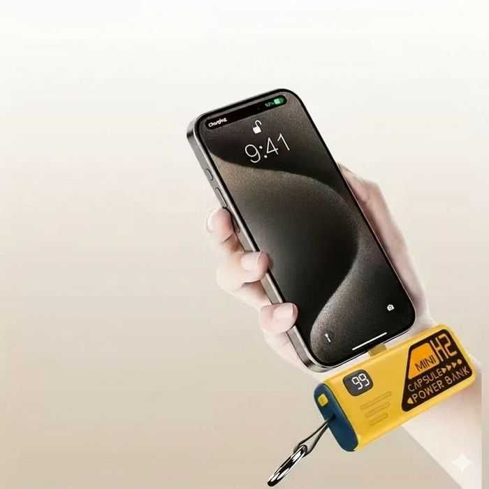 Мини преносима батерия 5000mAh