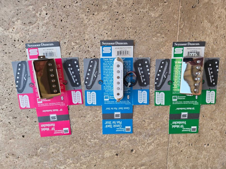 Звукосниматели электрогитара FENDER  GIBSON