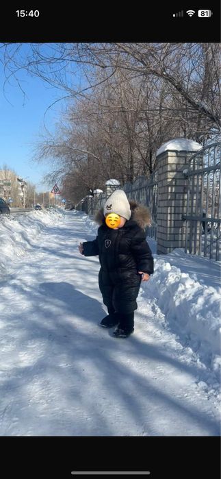 Продам зимний детский комбинезон