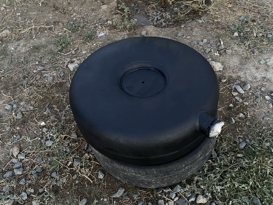 газ баллон под запаску