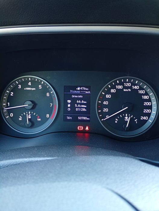 Hyundai Tucson- 2018/ 1.6 Benzină (Aspirat natural)/ 51000km/ Ca nouă