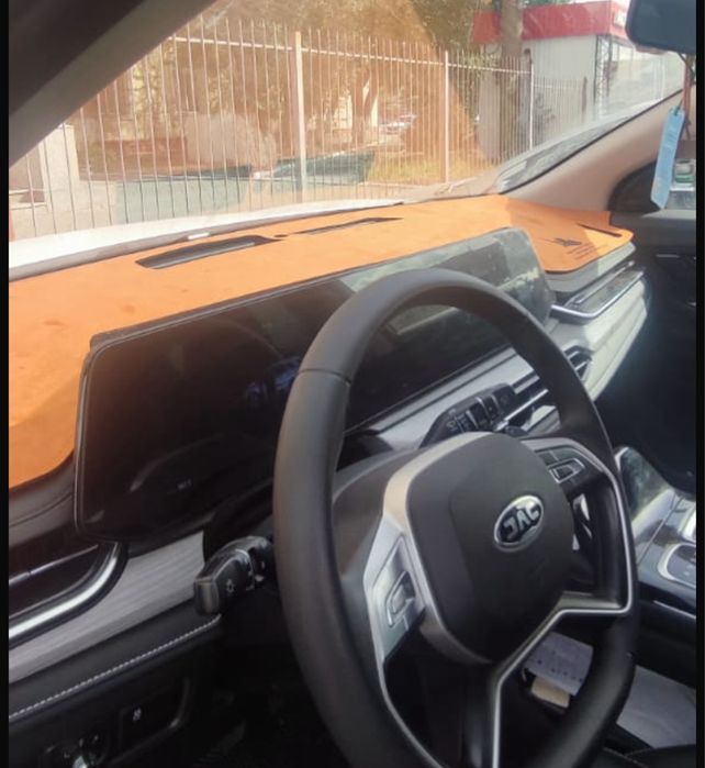 Накидка на панель