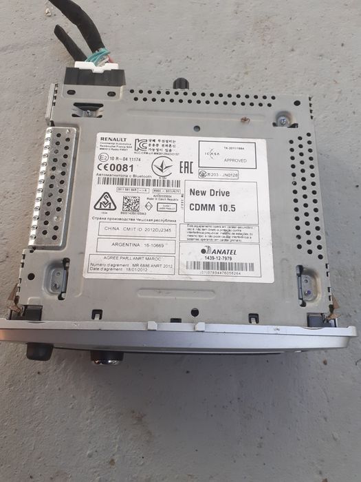 Radio CD Player Cu Stick usb MP3 Bluetooth Renault Megane 3 Scenic