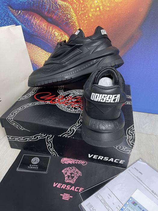 Adidasi Versace Odissea Premium piele naturala 100%