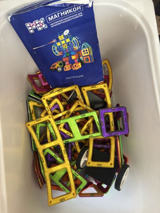 Магнитный конструктор Магникон
